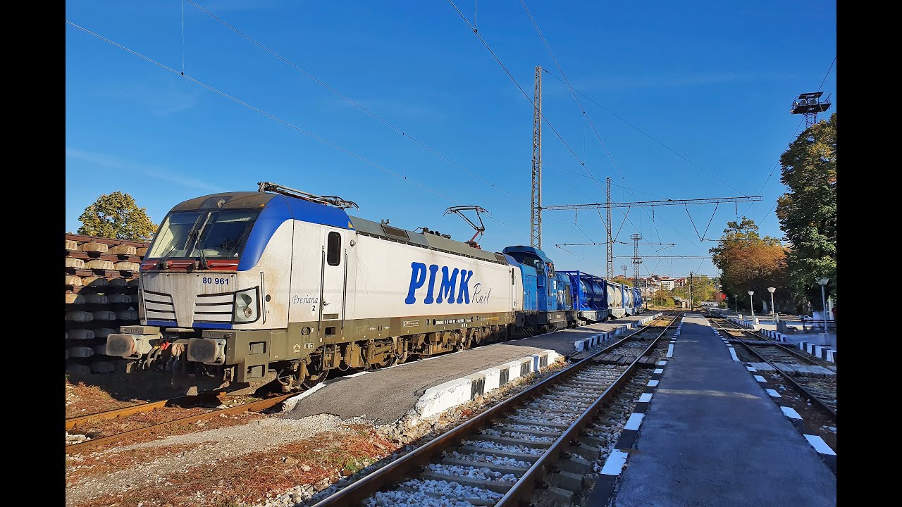 🇧🇬 Cab Ride: Todor Kableshkov - Plovdiv - Asenovgrad 🚆 Siemens Vectron 🤩 Pimk Rail