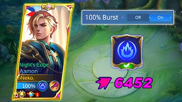 NEW AAMON 1 SHOT EMBLEM🔥 INSTANT DELETE ENEMY! AAMON BEST EMBLEM