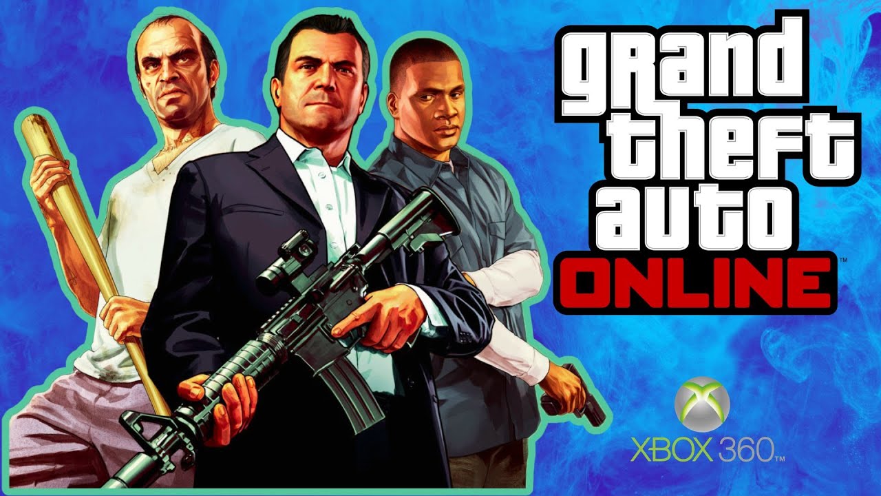 Como jogar GTA V Online no Xbox 360 em 2023 - Gravado ao Vivo na