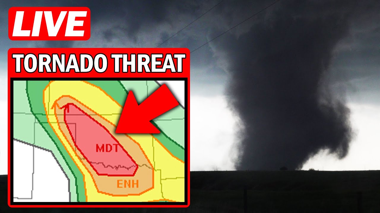 Tornadoes Strike Perryton, Texas - Live As It Happened - 6/15/23