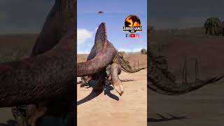 🔥SPINOSAURUS' Deadly Hunt for Herbivores in JWE2 #spinosaurus #jurassicworld #jwe2 #dinosaur #dinos
