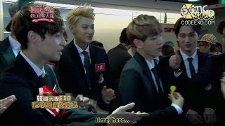 [EXOTICSUBS] 140130 TTV Red & White Superstar Entertainment Awards - EXO Cut {ENG SUB}