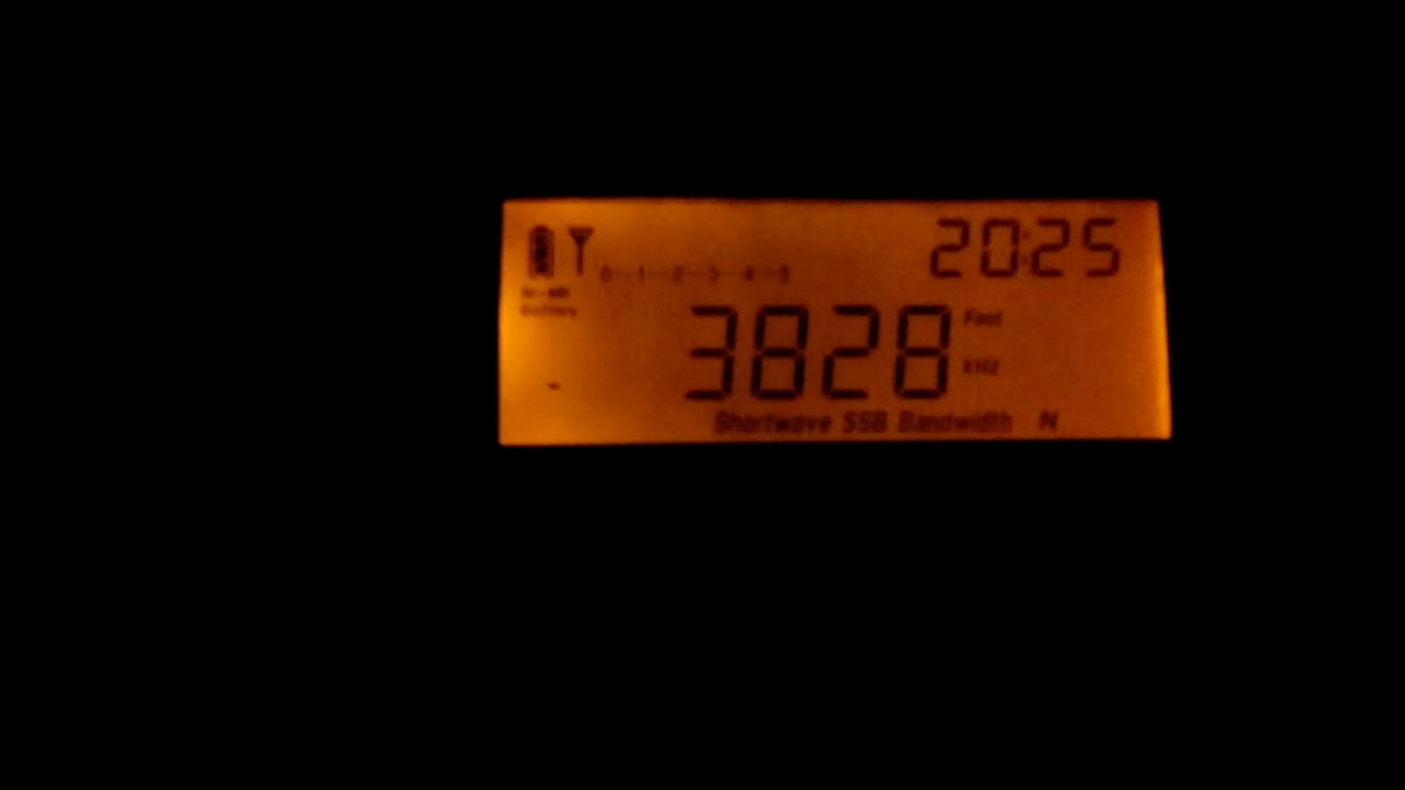 3828 kHz The Squeaky Wheel