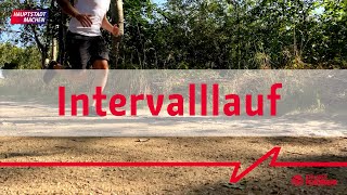 #FitFor112 Folge 4: Der extensive Intervalllauf