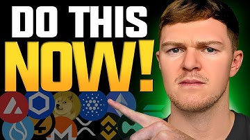 Do This With Your Altcoin Portfolio Before It’s Too Late (ACT NOW)