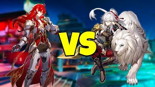DPS Showdown! Argenti VS Jing Yuan
