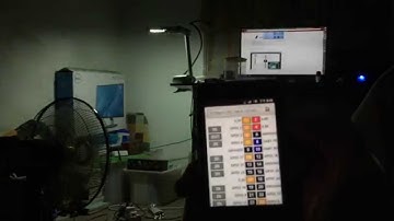 Rasberry pi +relay + webiopi + table light remote~