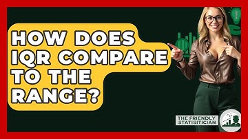 How Does IQR Compare To The Range? - The Friendly Statistician