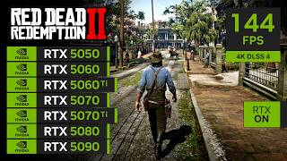 Red Dead Redemption 2 | RTX 5050, 5060, 5060 Ti, 5070, 5070 Ti, 5080, 5090 screenshot 2