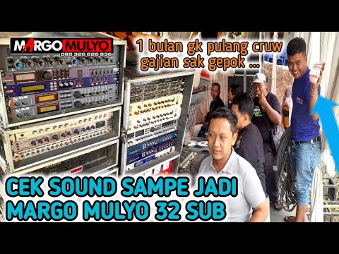 CEK SOUND SUPRA NADA - MARGO MULYO MAFIA SOUND - WIJAYA MULTIMEDIA