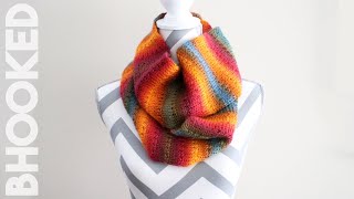 How to crochet a scarf that looks like knitting!