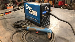 Tool Review Miller Spectrum 375 Plasma Cutter!!