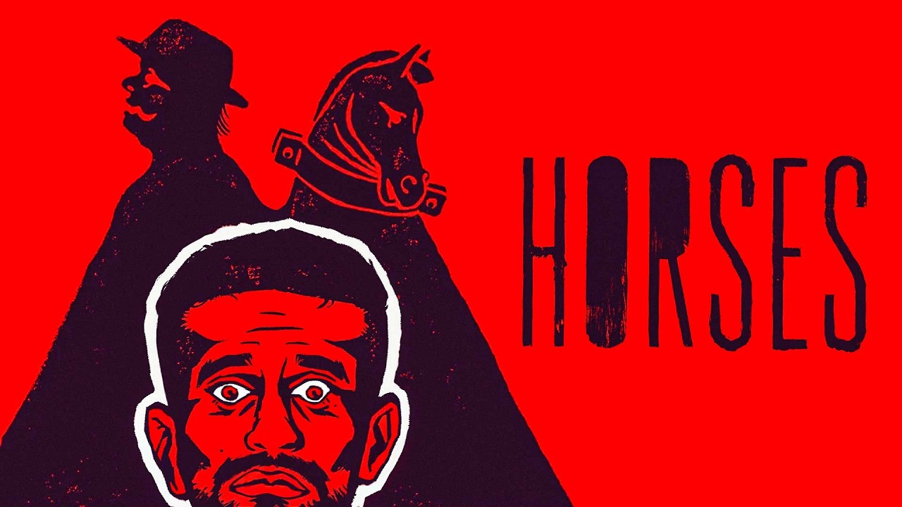 LO MÁS TURBIO Y MACABRO QUE HE JUGADO EN MI VIDA 🚫 - Horses [Completo]