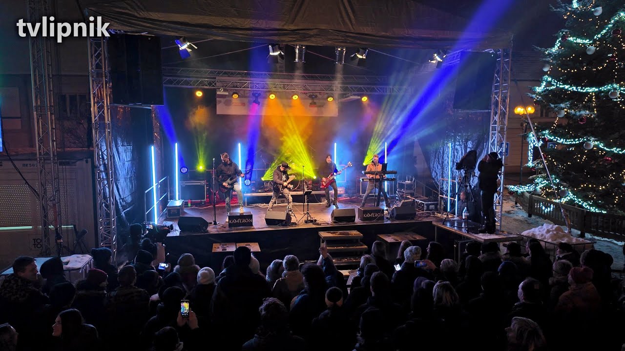 Kameron - vánoční koncert - Vánoce v Přerově 2023 - 6.12.2023 - 1. část