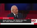 🕑 Isaac Humala sobre Ollanta: "Comparado a otros presidentes, es el que menos ha matado"