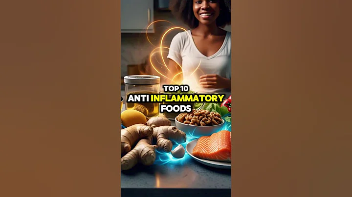 Top 10 Anti-Inflammatory Foods to Reduce Chronic Inflammation Naturally! #healthtips