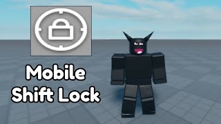 Mobile Shift Lock Toggle Button. (Studio Lite)
