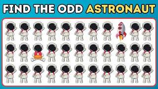 Find The Odd One Out - Space Edition! 🚀👽🪐Spot The Odd Emoji Out | Emoji Quiz | Probe Quest |