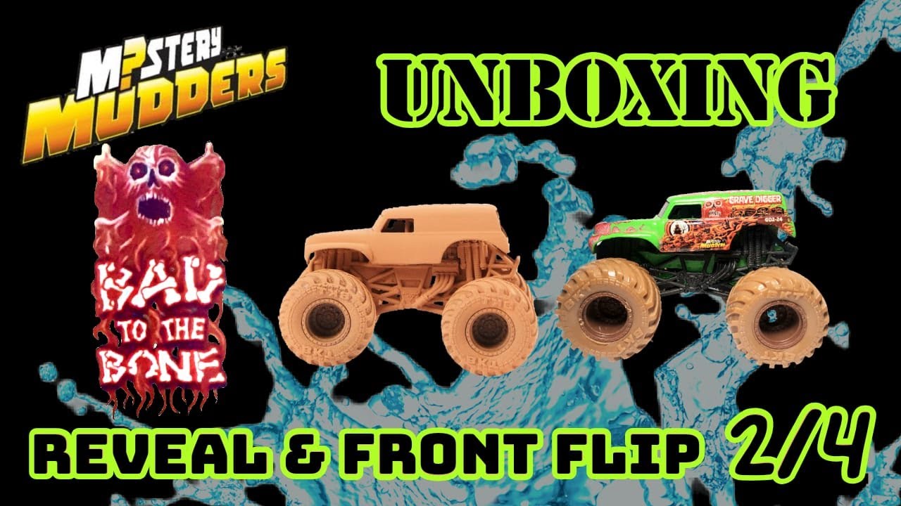 MYSTERY MUDDERS - ONLINE PURCHASE - WHAT DID WE GET? UNBOXING AND ...