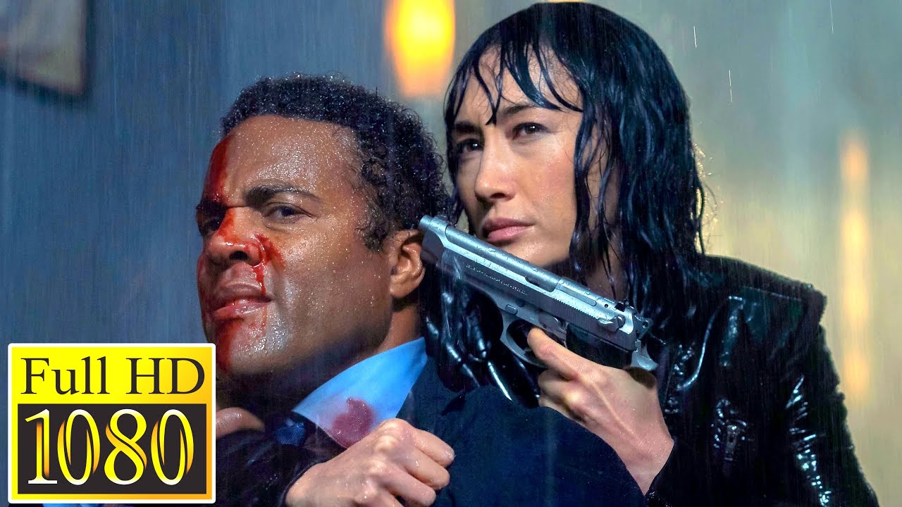 The Protégé (2021) Anna Dutton vs Gang Of Group Fight Scene (1080p)