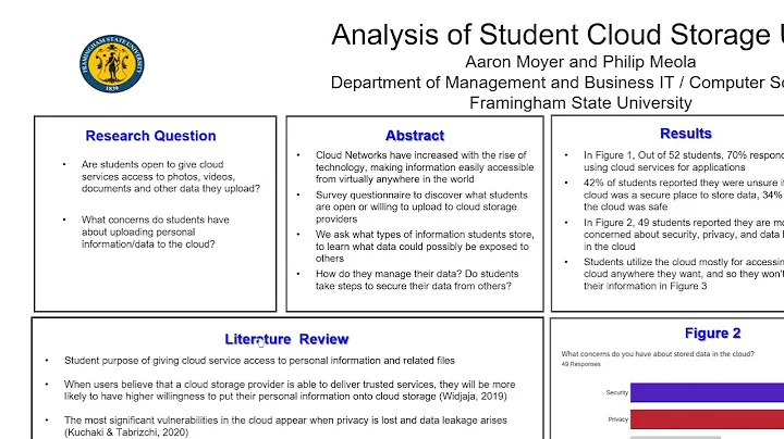 Aaron Moyer and Philip Meola - Analysis of Student...