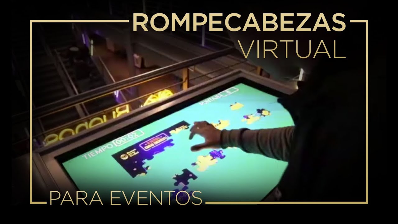 Rompecabezas Virtual para eventos YouTube