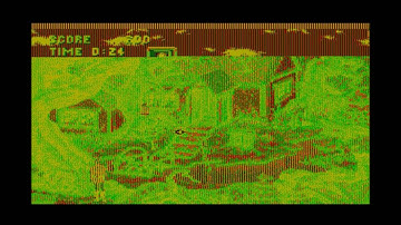 Game Pictures (RGB) (demo) for the TRS-80 CoCo