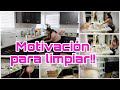 COMO LIMPIAR TU CASA | MOTIVACION PARA LIMPIAR | HORAS DE LIMPIEZA EN 15 MIN! 🌼 #cleanwithme