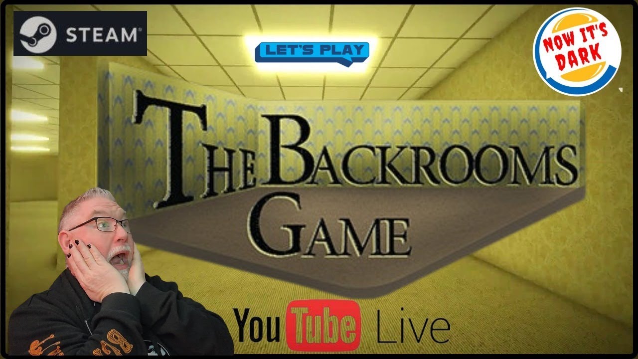 🔴 LIVE The Backrooms Game FREE Edition  FIRST TIME PLAYING