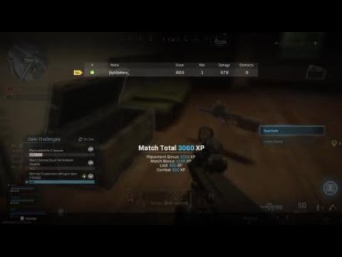 Call of Duty® Warzone fail (where is my parachute?)
