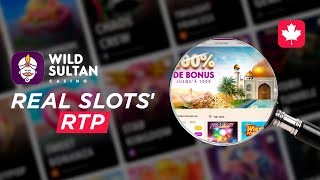 Real RTP and Wild Sultan Casino's Review