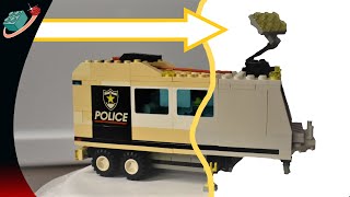 Neglected LEGO Restoration - 6348 Surveillance Squad
