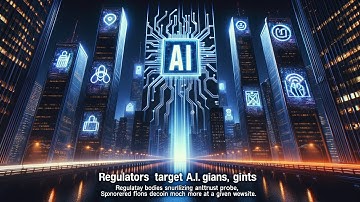 "Regulators Unleash Antitrust Fury on A.I. Giants"