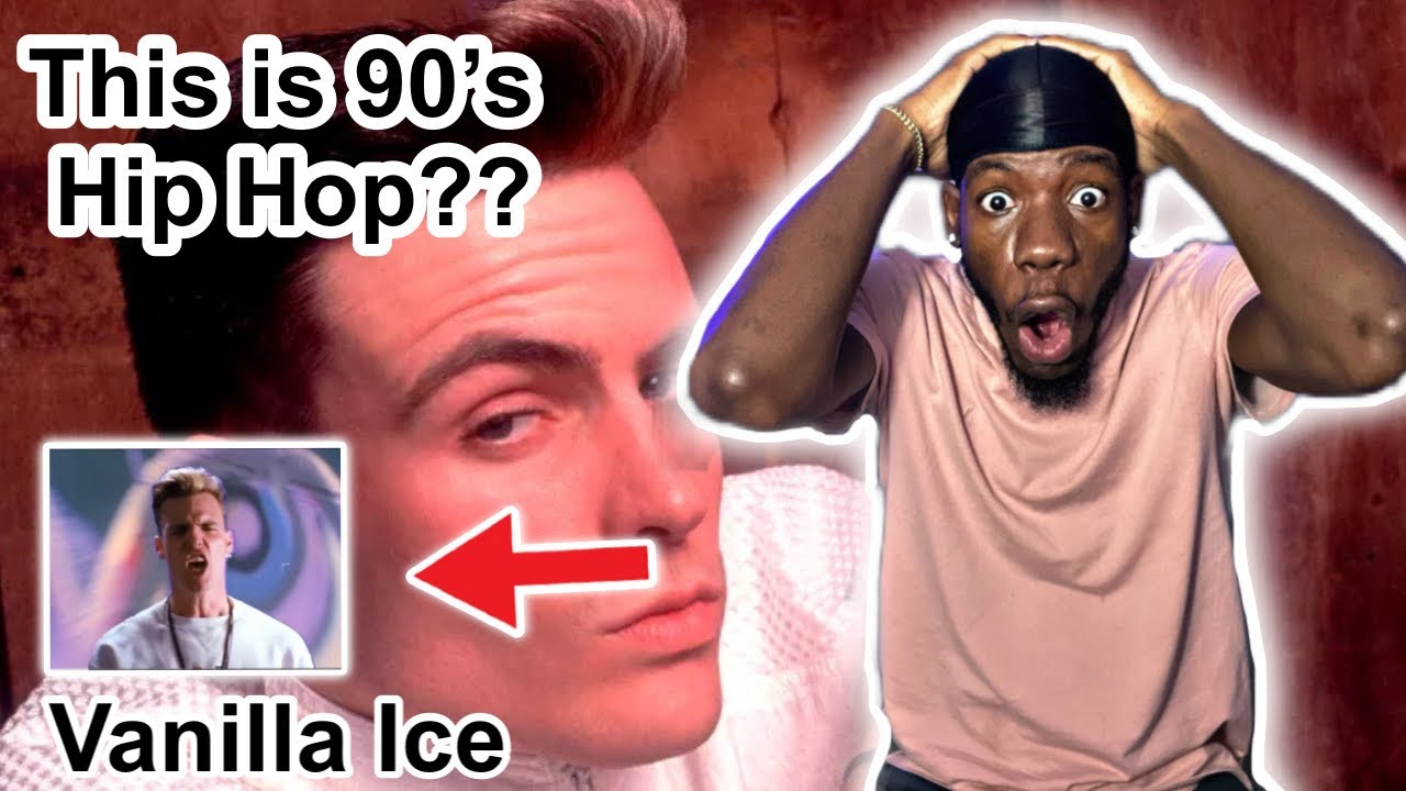 YOUNG Millennial React To Vanilla Ice - Ice Ice Baby (Reaction)