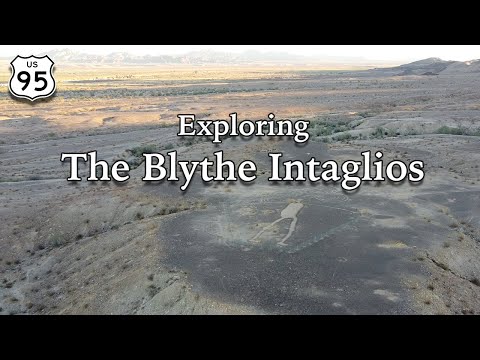 Exploring the Blythe Intaglios off US Route 95
