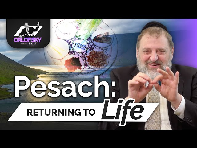 Pesach: Returning to Life (Ep. 168)