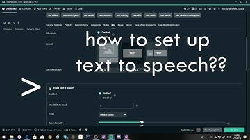 how to set up text to speech in streamlabs obs