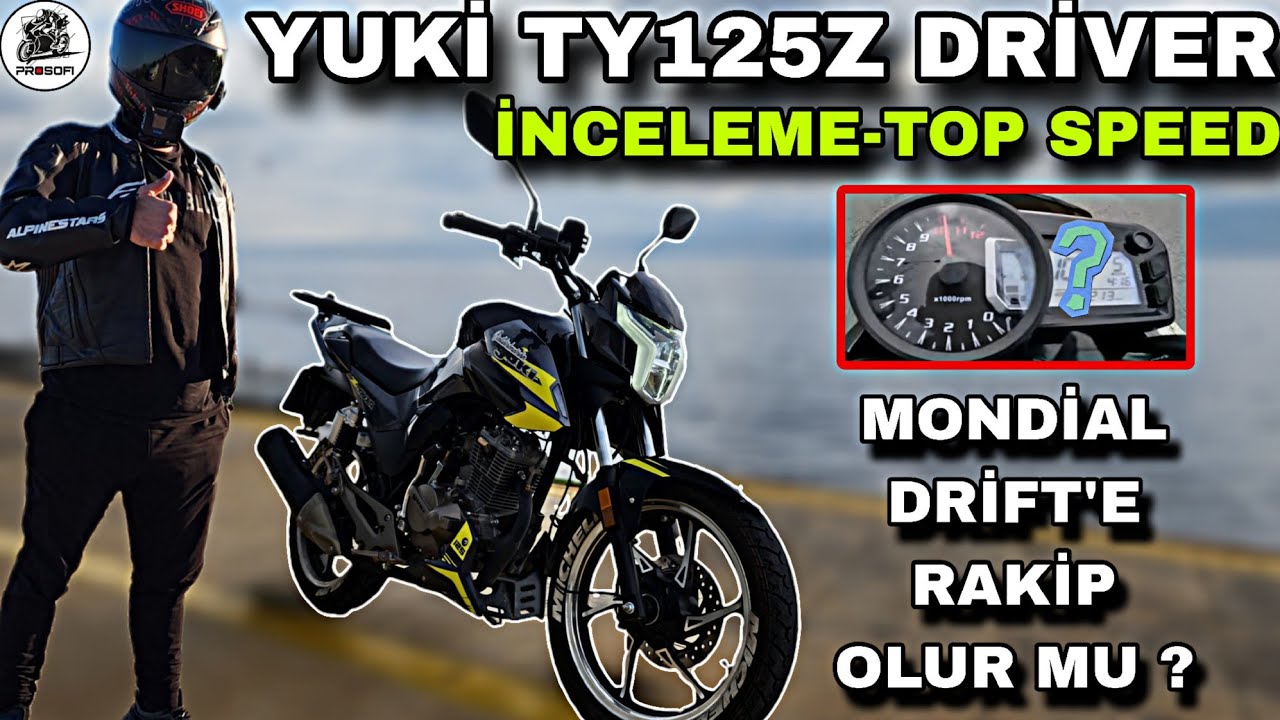 Yuki Ty125z-Driver | Teknik Özellikler ve Güncel Fiyat (2025)