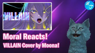 Download Lagu Moral Reacts! | K/DA VILLAIN Cover by Moona Hoshinova! [HololiveID] | Moral Truth MP3