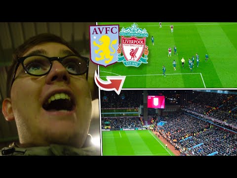 *SALAH AND VAN DIJK DISMANTLE VILLA* | ASTON VILLA 1-3 LIVERPOOL | *VLOG*