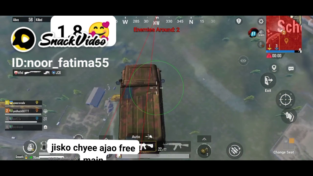 1.8 no recoil global. kR