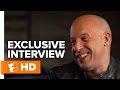 Vin Diesel And Tyrese Gibson Exclusive The Fate Of The Furious Interview 2017 