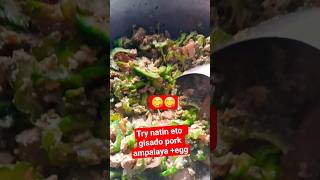 Asmr  Delicious Pork Ampalaya  #yummy #satisfying  #cooking # youtubeshorts  #shortsfeed