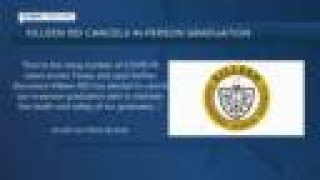 Killeen ISD cancels in-person graduation ceremony citing rising COVID-19 cases