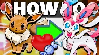 Exclusive HOW TO Evolve Eevee into Sylveon in Pokemon Sun and Moon Profile