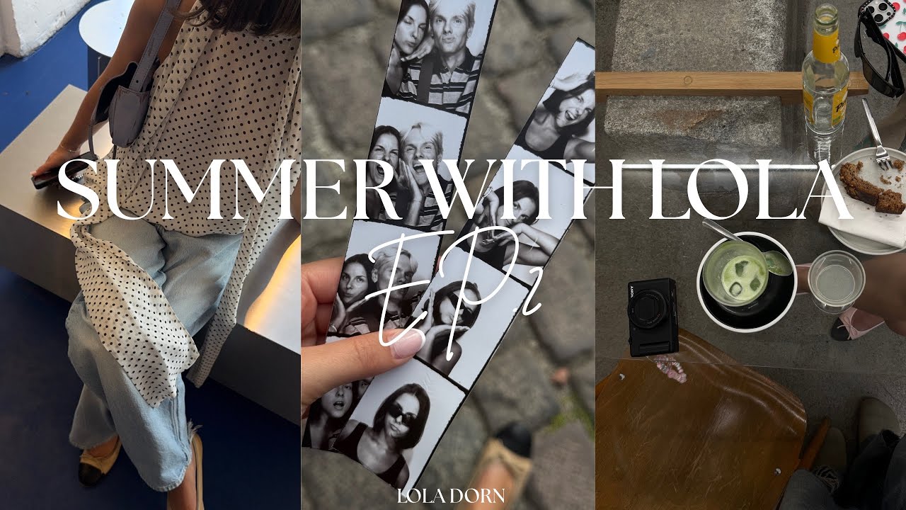 SUMMER WITH LOLA: EP 2 ( Berlin, cute coffee shops et des embrouilles entre Hugo et moi ) 