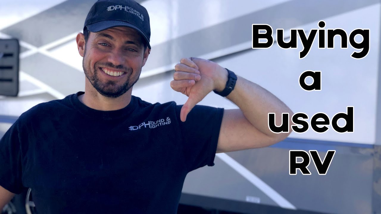 Inspecting A Used RV Before Buying |Garcia On Wheels|