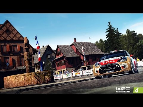 WRC: FIA World Rally Championship 4 - Początek Kariery! #1