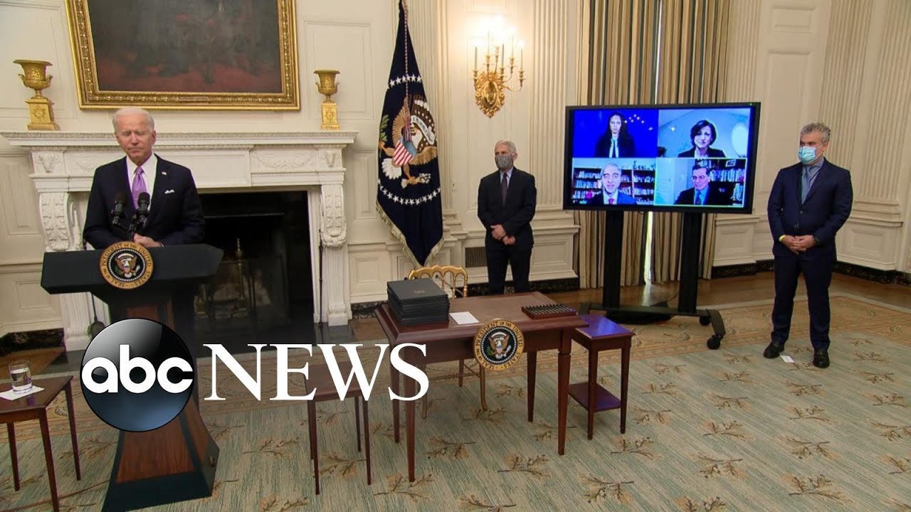 Coronavirus crisis: speeding up vaccine rollout as virus mutates