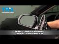 How to Replace Mirrors 2014-2023 Jeep Cherokee